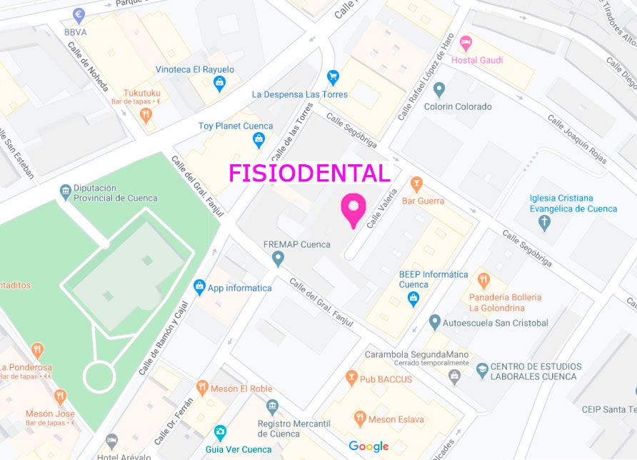 Ver ubicación de Fisiodental en Google Maps